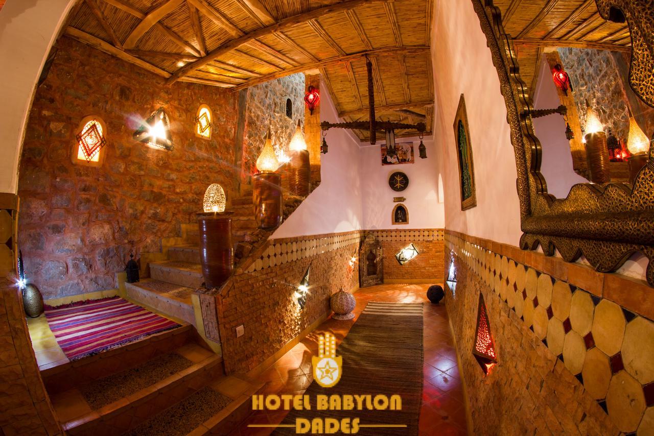 Hotel Babylon Dades Imdiazene Buitenkant foto