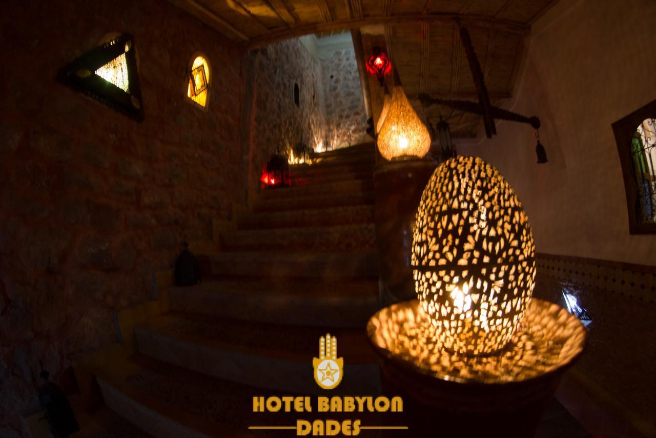 Hotel Babylon Dades Imdiazene Buitenkant foto