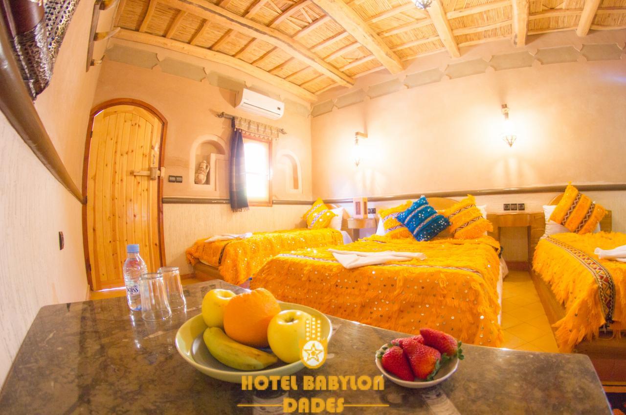 Hotel Babylon Dades Imdiazene Buitenkant foto