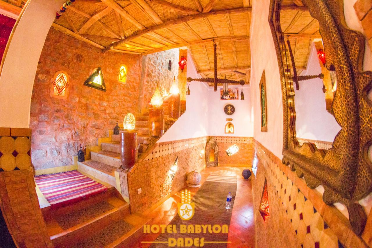 Hotel Babylon Dades Imdiazene Buitenkant foto